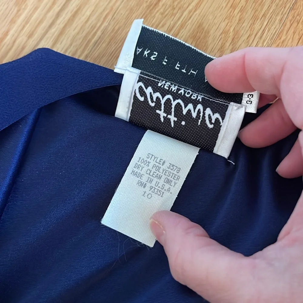 Cattiva NY x Saks Evening Dress size 10 - Picture 8 of 8